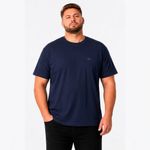 Camiseta Masculina Ogochi Azul Marinho Plus (k18009)