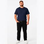 Camiseta Masculina Ogochi Azul Marinho Plus (k18009)