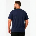 Camiseta Masculina Ogochi Azul Marinho Plus (k18009)