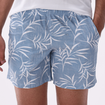 Bermuda Masculina Ogochi Boxer  Floral Azul  (K15072)