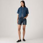 Bermuda Feminina Levis 501 Mid Thigh  (A92960005)