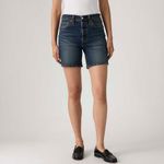 Bermuda Feminina Levis 501 Mid Thigh  (A92960005)