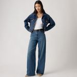 Calça Jeans Feminina Levi's Cinch Wide Leg (0073B0001)