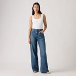 Calça Jeans Feminina Levi's Cinch Wide Leg (0073B0001)