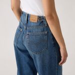 Calça Jeans Feminina Levi's Cinch Wide Leg (0073B0001)