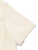 Camisa Feminina Levi's Logan Manga Curta Off White (005CR0001)