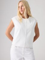 Blusa Feminina Levi´s Jeans Off White (008AG0002)