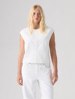 Blusa Feminina Levi´s Jeans Off White (008AG0002)