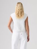 Blusa Feminina Levi´s Jeans Off White (008AG0002)