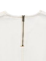 Blusa Feminina Levi´s Jeans Off White (008AG0002)