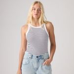 Regata Feminina Levi's Essential Racer Tank Canelada Listra (A33810050)