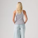 Regata Feminina Levi's Essential Racer Tank Canelada Listra (A33810050)