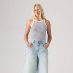 Regata Feminina Levi's Essential Racer Tank Canelada Listra (A33810050)