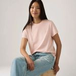 Camiseta Feminina Levis Favorite Tee Rosa (LB0020274) 