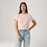 Camiseta Feminina Levis Favorite Tee Rosa (LB0020274) 