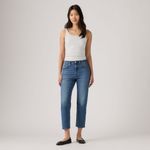 Calça Jeans Feminina Levis  Cropeed 501 Original  (362000411)