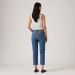 Calça Jeans Feminina Levis  Cropeed 501 Original  (362000411)