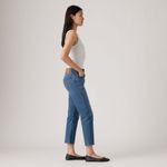 Calça Jeans Feminina Levis  Cropeed 501 Original  (362000411)