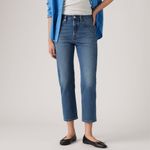 Calça Jeans Feminina Levis  Cropeed 501 Original  (362000411)
