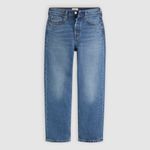 Calça Jeans Feminina Levis  Cropeed 501 Original  (362000411)
