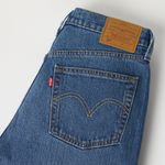 Calça Jeans Feminina Levis  Cropeed 501 Original  (362000411)