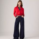 Calça Jeans Feminina Levi's Teardrop Wide Leg (0098S0001)