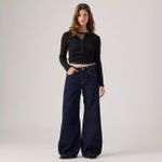 Calça Jeans Feminina Levi's Teardrop Wide Leg (0098S0001)