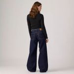 Calça Jeans Feminina Levi's Teardrop Wide Leg (0098S0001)