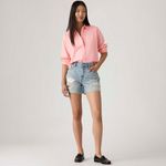Shorts Jeans Feminino Levis Ribcage  (005DS0002)