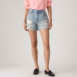 Shorts Jeans Feminino Levis Ribcage  (005DS0002)