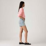 Shorts Jeans Feminino Levis Ribcage  (005DS0002)
