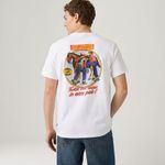 Camiseta Masculina Levi's Graphic Branca (LB0013307)