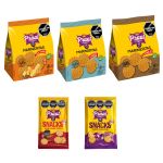 Caixa Mista de 5 Biscoitos Salgados Praat - Sem Gluten