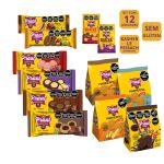 Caixa Mista de Biscoitos Praat - Sem Gluten