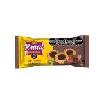 Aventura - Biscoito doce sabor baunilha com recheio de chocolate - SEM GLÚTEN - Praat - 85g