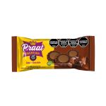 Aventura - Biscoito doce sabor chocolate com recheio de chocolate - SEM GLÚTEN - Praat - 85g