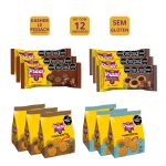 Caixa Mista de Biscoitos Praat - Sem Gluten
