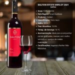 Dalton Estate Merlot 2021 - Galileia - 750ml