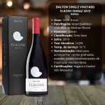Dalton Single Vineyard Elkosh Shiraz 2019 - Galileia - 750ml