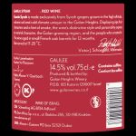 Gamla Syrah 2021 - Golan Heights - 750ml