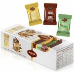 Halva Snacks Achva - Caixa Presente com 12 Unidades - 300g
