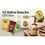 Halva Snacks Achva - Caixa Presente com 12 Unidades - 300g
