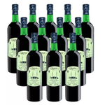 Kit 12 Guefen - Vinho Tinto De Mesa Suave