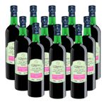 Kit 12 Guefen - Vinho Tinto De Mesa Leve