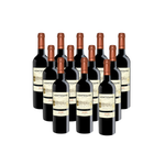 Kit 12 Montesano Malbec - DO Vale Central - 750ml