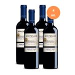 Kit 4 Garrafas Montesano Cabernet Franc - Valle Central