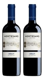 Kit 4 Garrafas Montesano Cabernet Franc - Valle Central