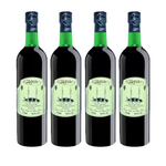 Kit 4 Guefen - Vinho Tinto De Mesa Suave