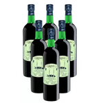 Kit 6 Guefen - Vinho Tinto De Mesa Suave
