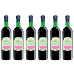 Kit 6 Guefen - Vinho Tinto De Mesa Leve